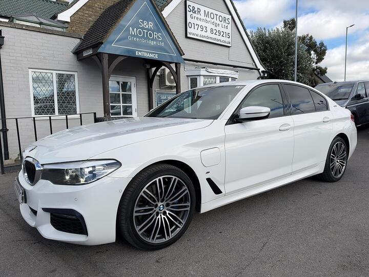 BMW 5 Series 2.0 530e 9.2kWh M Sport Auto Euro 6 (s/s) 4dr