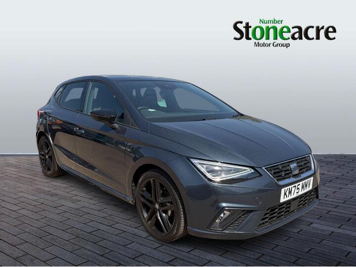 SEAT Ibiza 1.0 TSI FR Black Edition Euro 6 (s/s) 5dr