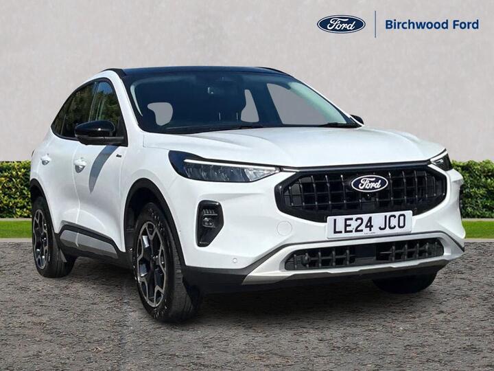 Ford Kuga 2.5h Duratec Active CVT Euro 6 (s/s) 5dr