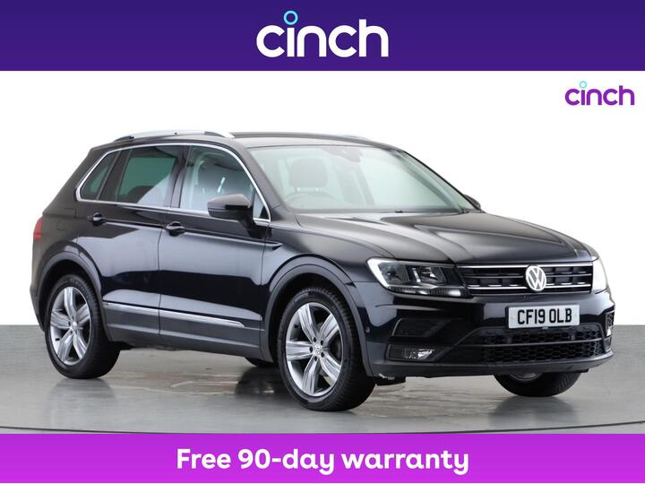 Volkswagen Tiguan 1.5 TSI EVO Match Euro 6 (s/s) 5dr