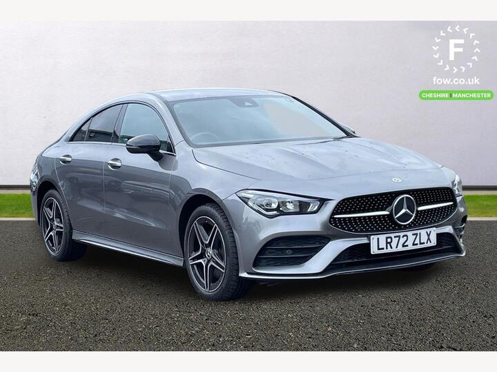 Mercedes-Benz Cla Class 1.3 CLA250e 15.6kWh AMG Line (Premium) Coupe 8G-DCT Euro 6 (s/s) 4dr