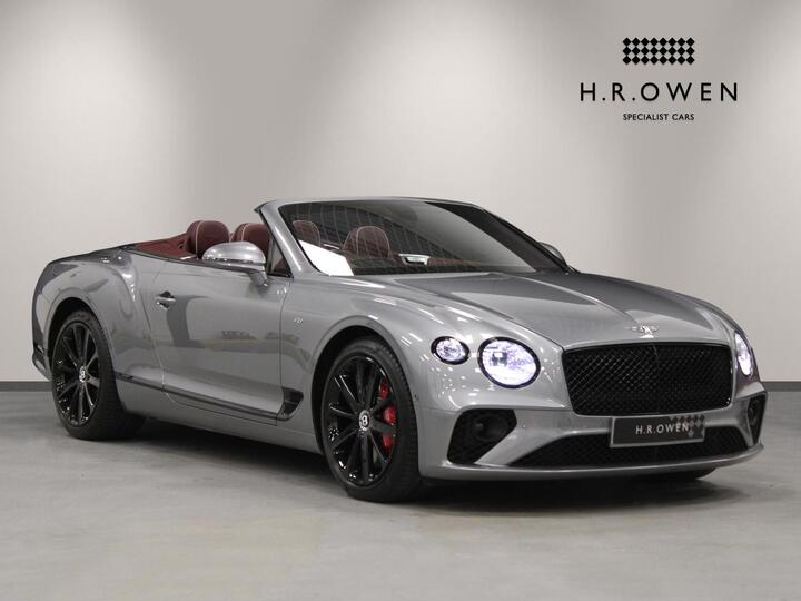 Bentley Continental 4.0 V8 GTC Auto 4WD Euro 6 (s/s) 2dr