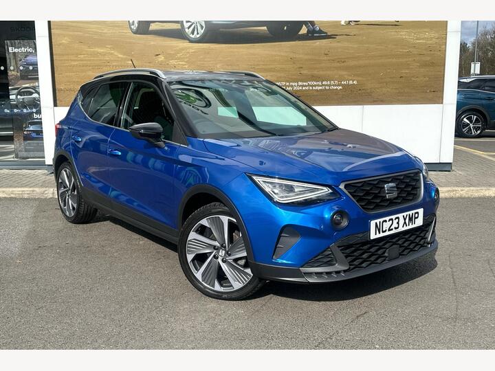 SEAT Arona 1.5 TSI FR Sport DSG Euro 6 (s/s) 5dr