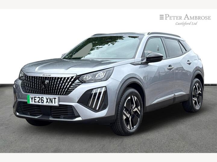 Peugeot E-2008 54kWh Allure Auto 5dr (7kW Charger)