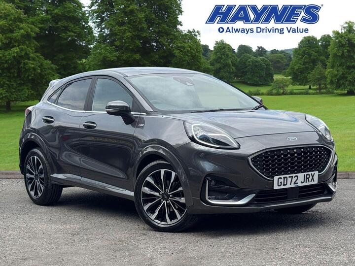 Ford Puma 1.0T EcoBoost MHEV ST-Line Vignale Euro 6 (s/s) 5dr