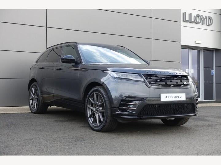 Land Rover RANGE ROVER VELAR 2.0 P400e 19.2kWh Dynamic HSE Auto 4WD Euro 6 (s/s) 5dr Land Rover RANGE ROVER VELAR 2.0 P400e 19.2kWh Dynamic HSE Auto 4WD Euro 6 (s/s) 5dr