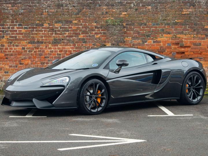 McLaren 540C 3.8T V8 SSG Euro 6 (s/s) 2dr