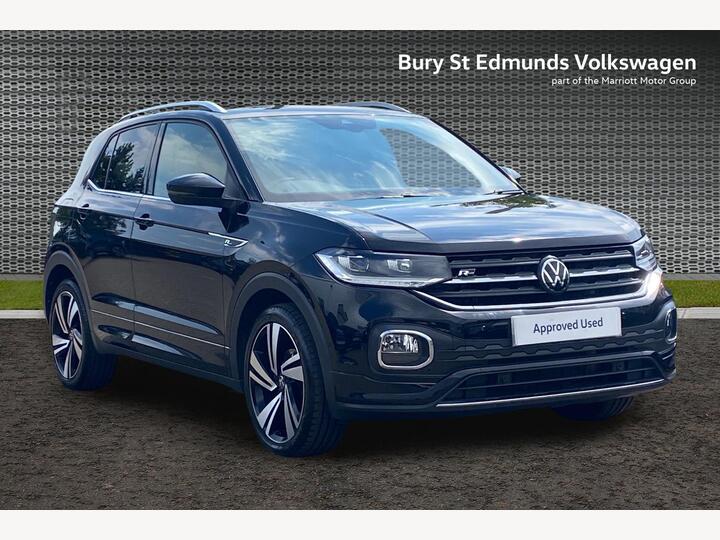 Volkswagen T-Cross 1.5 TSI EVO R-Line DSG Euro 6 (s/s) 5dr