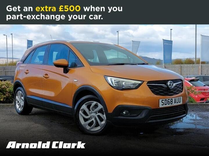 Vauxhall Crossland X 1.2 SE Euro 6 5dr