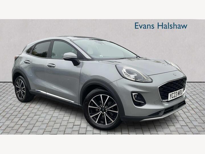 Ford PUMA HATCHBACK 1.0T EcoBoost MHEV Titanium Euro 6 (s/s) 5dr