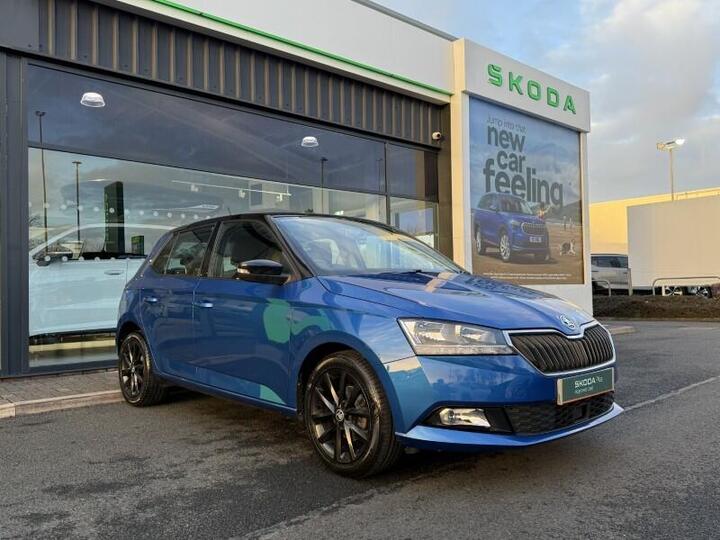 Skoda FABIA 1.0 TSI Colour Edition Euro 6 (s/s) 5dr