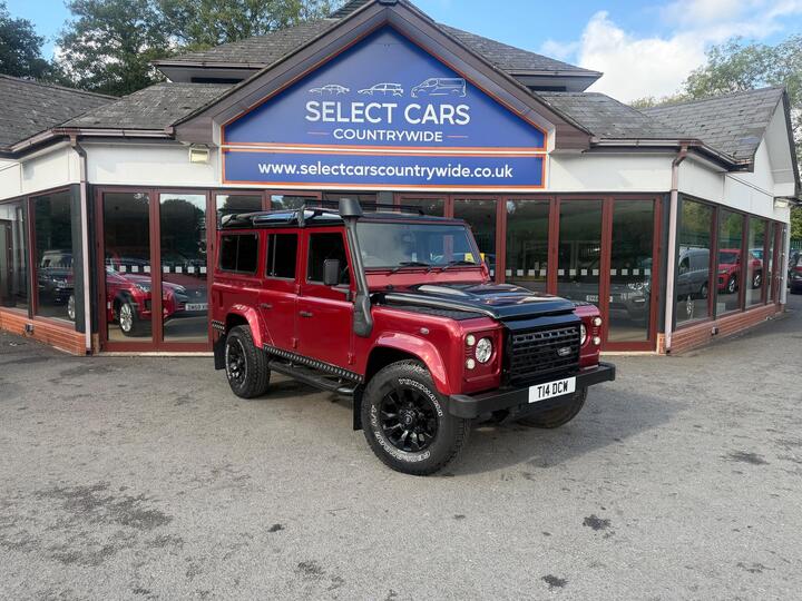 Land Rover Defender 110 2.4 TDCi XS Station Wagon 4WD MWB Euro 4 5dr