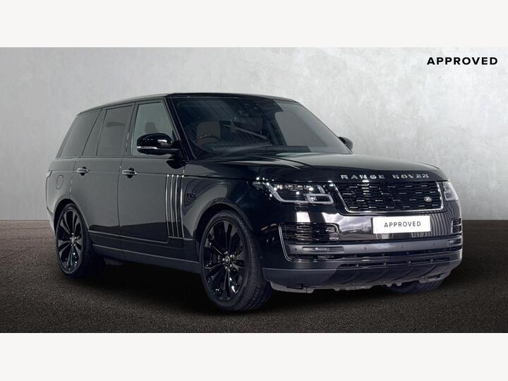 Land Rover Range Rover 5.0 P565 V8 SV Autobiography Dynamic Black Auto 4WD Euro 6 (s/s) 5dr Land Rover Range Rover 5.0 P565 V8 SV Autobiography Dynamic Black Auto 4WD Euro 6 (s/s) 5dr