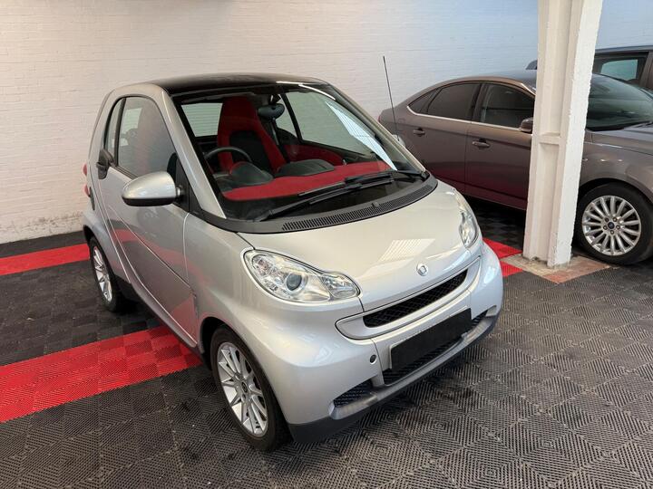 Smart Fortwo 1.0 MHD Passion Auto Euro 4 2dr Smart Fortwo 1.0 MHD Passion Auto Euro 4 2dr