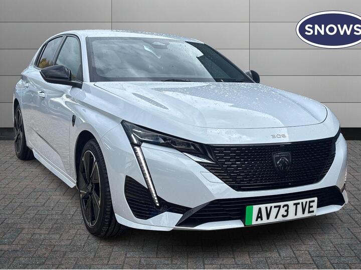 Peugeot E-308 54kWh GT Auto 5dr Peugeot E-308 54kWh GT Auto 5dr