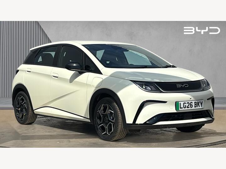BYD Dolphin 44.9kWh Boost Auto 5dr