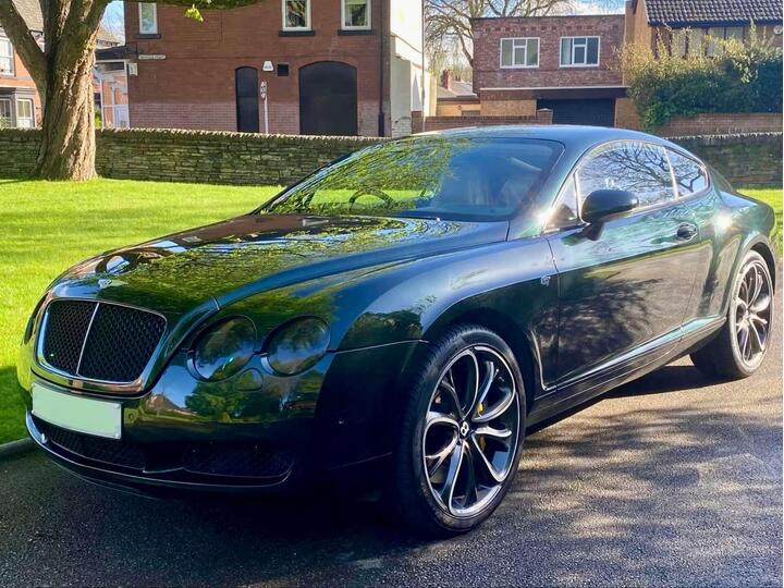 Bentley CONTINENTAL 6.0 GT 2dr