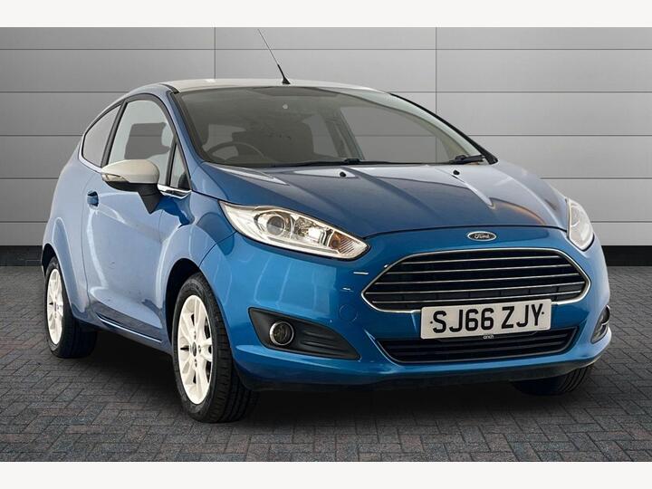 Ford Fiesta 1.25 Zetec Blue Edition Euro 6 3dr