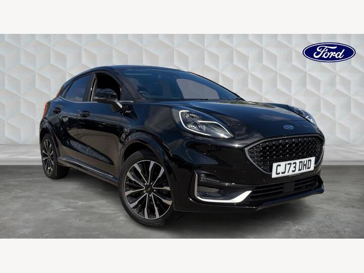 Ford Puma 1.0T EcoBoost MHEV ST-Line Vignale DCT Euro 6 (s/s) 5dr