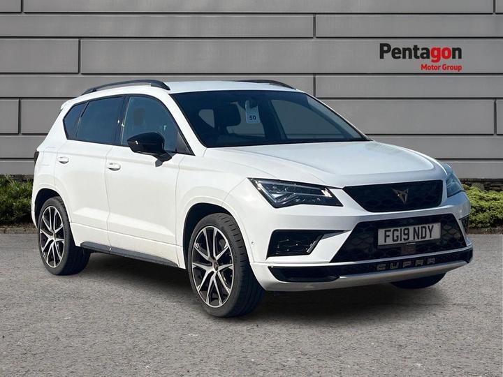 SEAT Cupra Ateca 2.0 TSI DSG 4Drive Euro 6 (s/s) 5dr