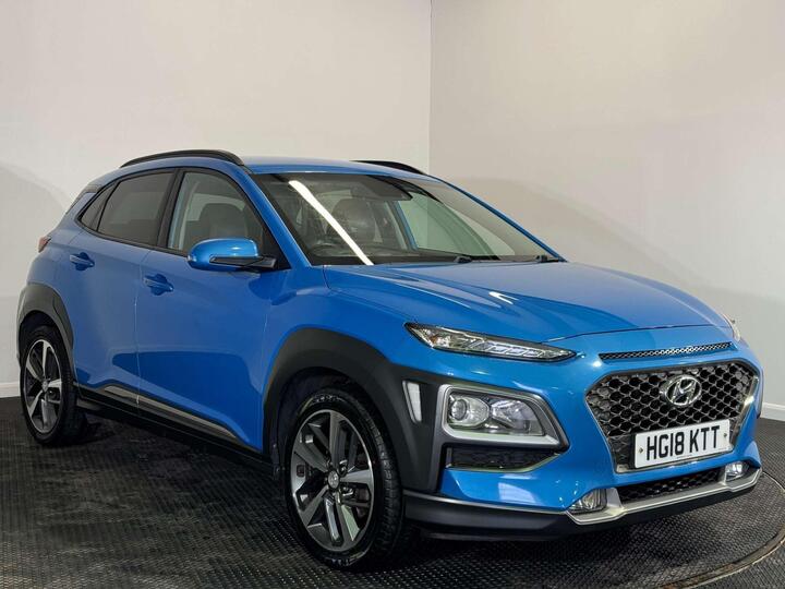 Hyundai KONA 1.0 T-GDi Blue Drive Premium SE Euro 6 (s/s) 5dr