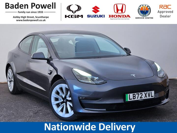 Tesla Model 3 (Dual Motor) Long Range Auto 4WDE 4dr