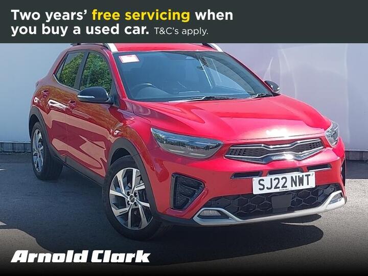 Kia Stonic 1.0 T-GDi MHEV GT-Line Euro 6 (s/s) 5dr