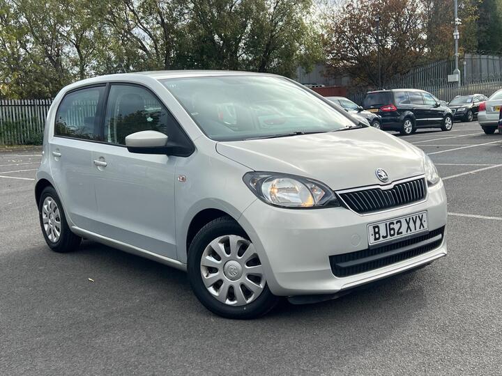 Skoda Citigo 1.0 MPI GreenTech SE Euro 5 (s/s) 5dr Skoda Citigo 1.0 MPI GreenTech SE Euro 5 (s/s) 5dr