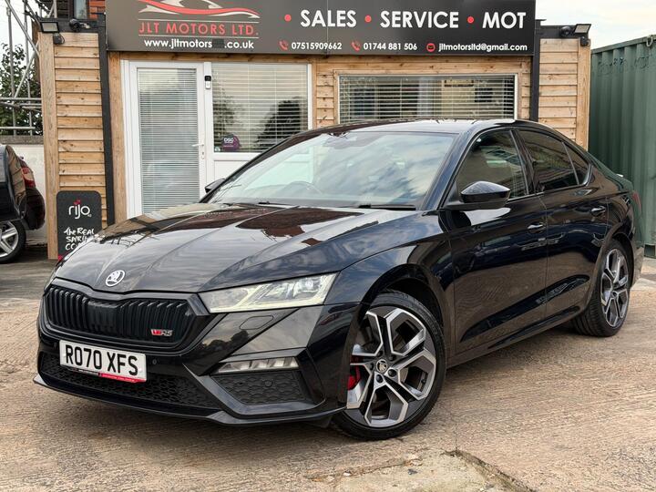 Skoda Octavia 2.0 TSI VRS Euro 6 (s/s) 5dr