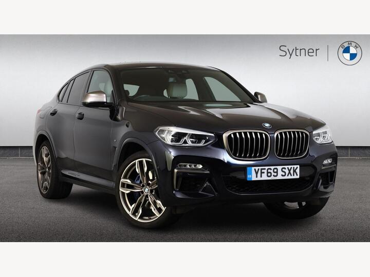BMW X4 3.0 M40i Auto XDrive Euro 6 (s/s) 5dr