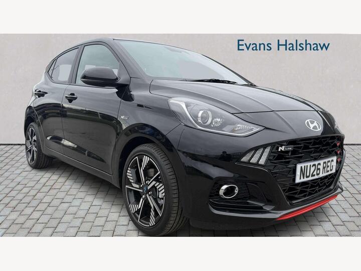 Hyundai I10 1.0 T-GDi N Line Euro 6 (s/s) 5dr