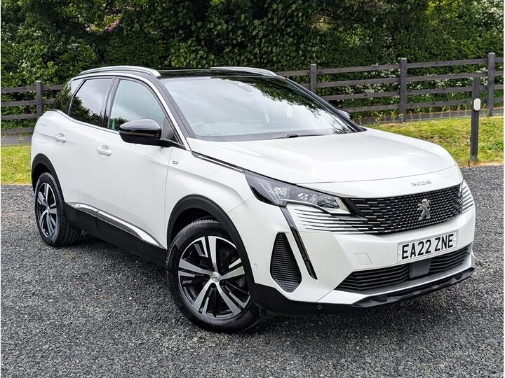 Peugeot 3008 1.5 BlueHDi GT Euro 6 (s/s) 5dr