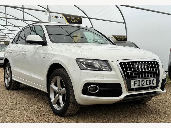 Audi Q5 2.0 TDI S Line Quattro Euro 5 (s/s) 5dr
