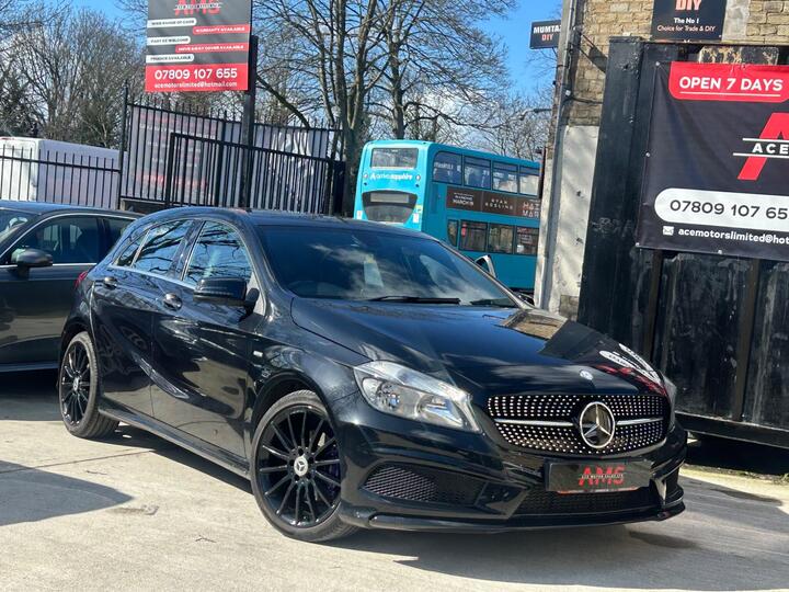 Mercedes-Benz A Class 1.5 A180 CDI AMG Sport Euro 5 (s/s) 5dr