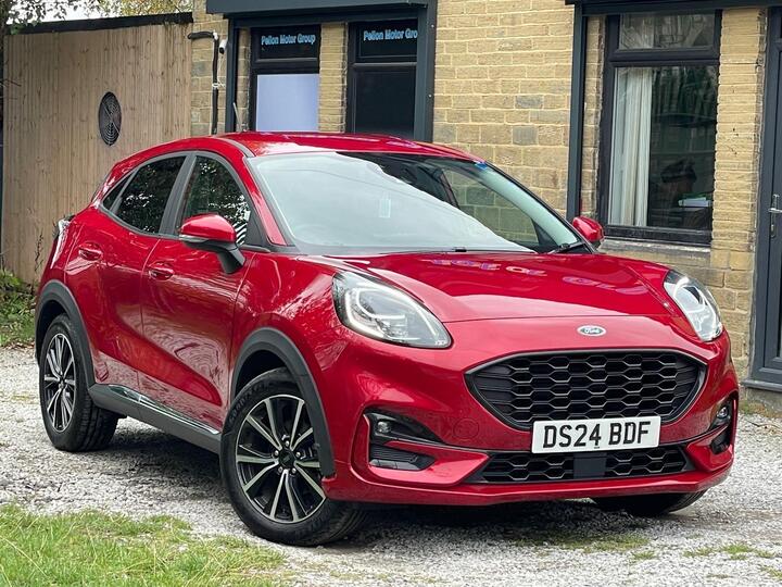 Ford Puma 1.0T EcoBoost MHEV Titanium DCT Euro 6 (s/s) 5dr