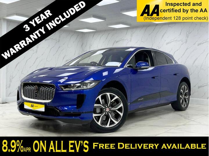 Jaguar I-PACE 400 90kWh HSE Auto 4WD 5dr