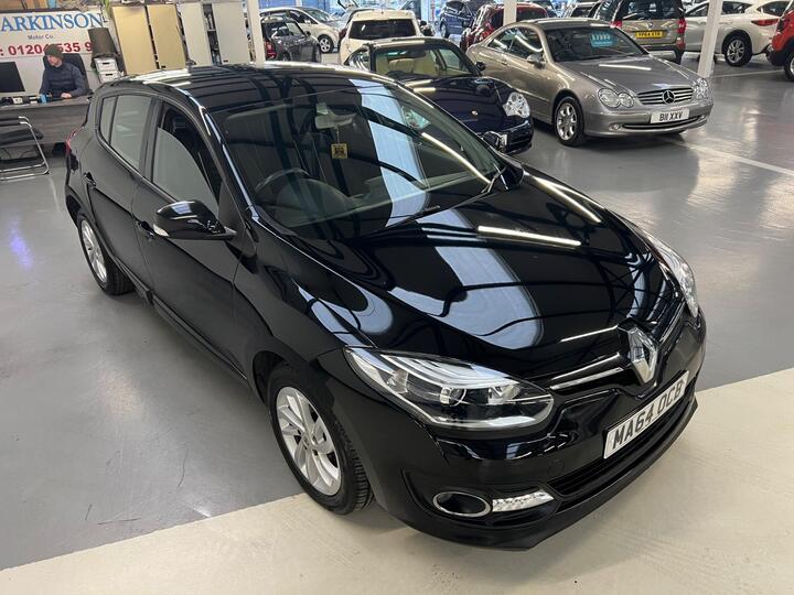 Renault Megane 1.5 DCi ENERGY Dynamique TomTom Euro 5 (s/s) 5dr