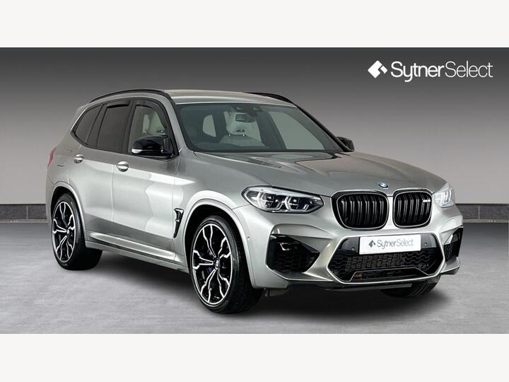 BMW X3 M 3.0i Competition Auto XDrive Euro 6 (s/s) 5dr