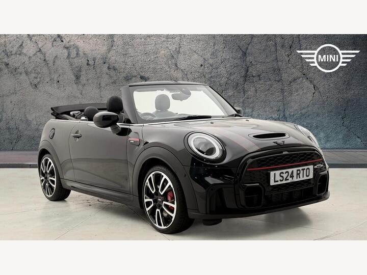 MINI Convertible 2.0 John Cooper Works Steptronic Euro 6 (s/s) 2dr