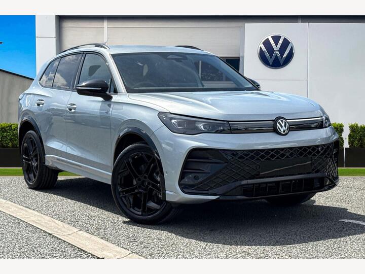 Volkswagen Tiguan 2.0 TDI Black Edition DSG Euro 6 (s/s) 5dr