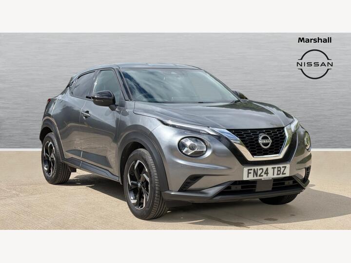 Nissan Juke 1.0 DIG-T N-Connecta Euro 6 (s/s) 5dr