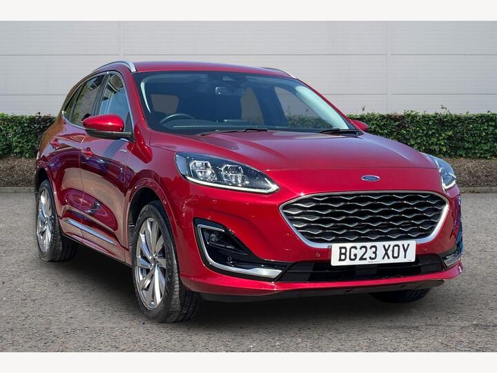 Ford Kuga 2.5h Duratec Vignale CVT Euro 6 (s/s) 5dr