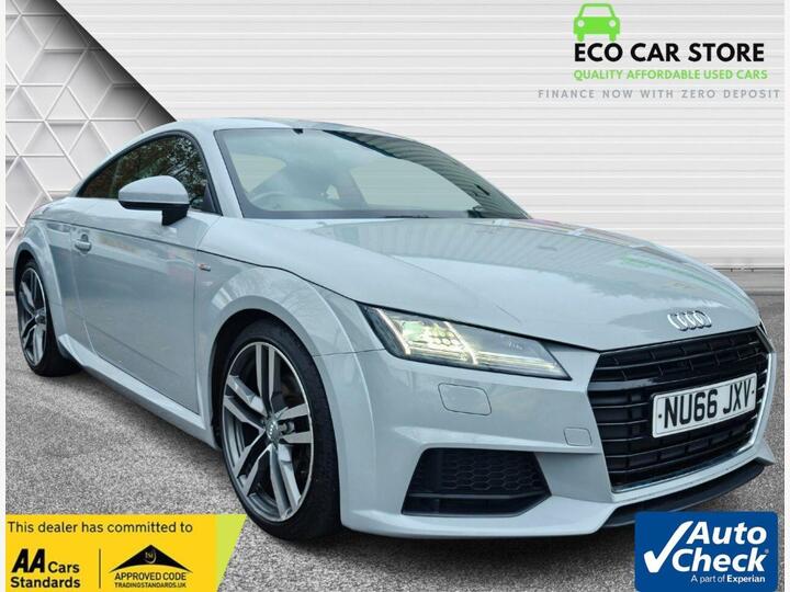 Audi TT 1.8 TFSI S Line Euro 6 (s/s) 3dr