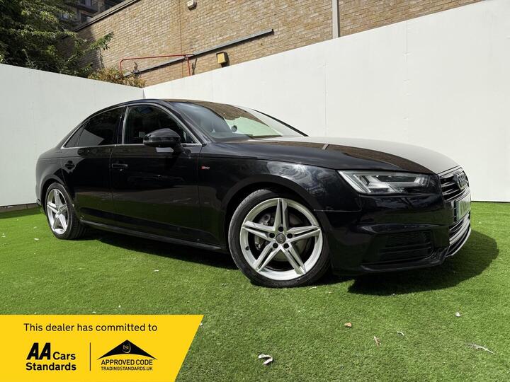 Audi A4 2.0 TDI S Line S Tronic Euro 6 (s/s) 4dr