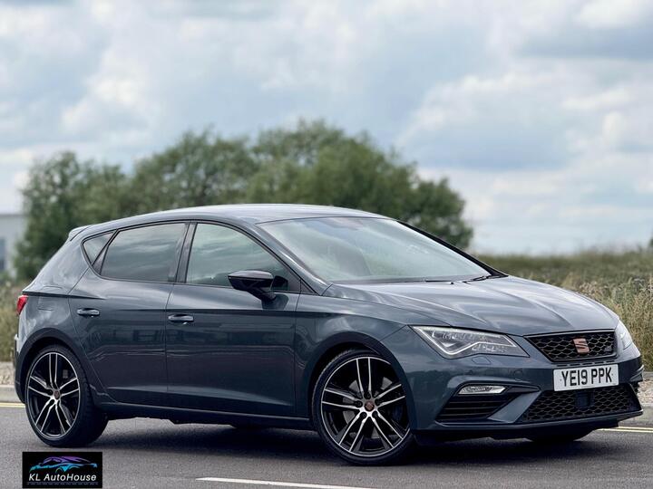 SEAT Leon 2.0 TSI Cupra 290 Lux DSG Euro 6 (s/s) 5dr