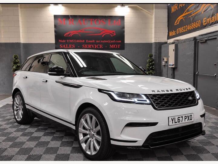 Land Rover Range Rover Velar 2.0 D240 S Auto 4WD Euro 6 (s/s) 5dr
