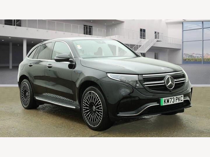 Mercedes-Benz EQC EQC 400 80kWh AMG Line (Premium) Auto 4MATIC 5dr