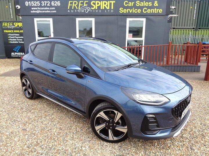 Ford Fiesta 1.0T EcoBoost MHEV Active Edition Euro 6 (s/s) 5dr