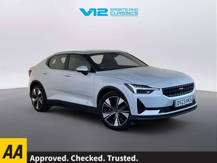Polestar Polestar 2 Single Motor 78kWh Long Range Fastback Auto FWD 5dr