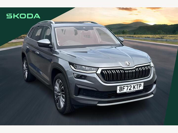 Skoda KODIAQ 1.5 TSI ACT SE L Executive DSG Euro 6 (s/s) 5dr (7 Seat)